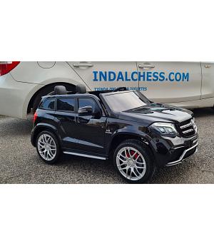 MERCEDES GLS63 12V - NEGRO, 2 PLAZAS, 4 MOTORES - INDA102-HL228zw